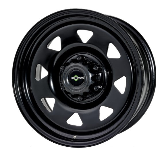 Black triangular steel wheel GOSS for Nissan Pathfinder