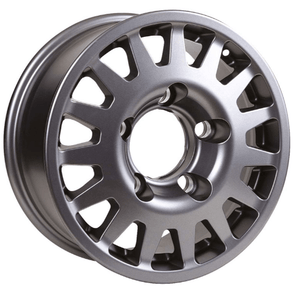 MANANO aluminum wheel - Ford Ranger 2012+ - (choice of size and color) Grey / 7x16" - 6x139.7 - ET15 - CB106.2