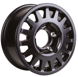 MANANO aluminum wheel - Land Cruiser 80 - (choice of size and color) Black / 7x16" - 6x139.7 - ET0 - CB110.2