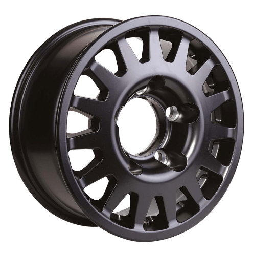 MANANO black aluminum rim 8x17 5x120 ET30 CB72.6