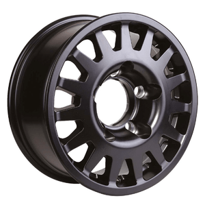 MANANO black aluminum rim 8x17 5x120 ET30 CB72.6