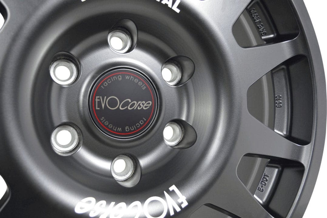 Reinforced aluminium rim - EVO CORSE - Dakar Zero - 7X16" ET10