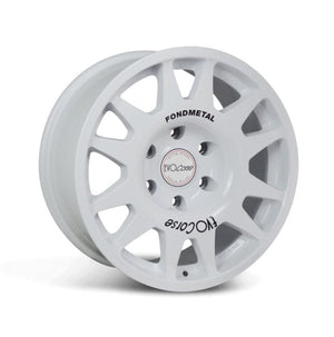 Reinforced aluminium rim - EVO CORSE - Dakar Zero - 7X16" ET10 BLANC