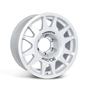 Rim evo corse on white background