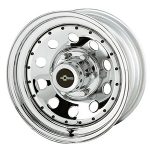 Rim GOSS Modular Chrome 7x16 6x139.7 ET0 CB110 - Toyota Land Cruiser 90