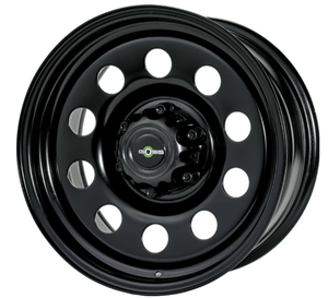 Rim GOSS Modular II - Black 7x17 6x139.7 ET20 CB106.1 - Toyota Prado 120