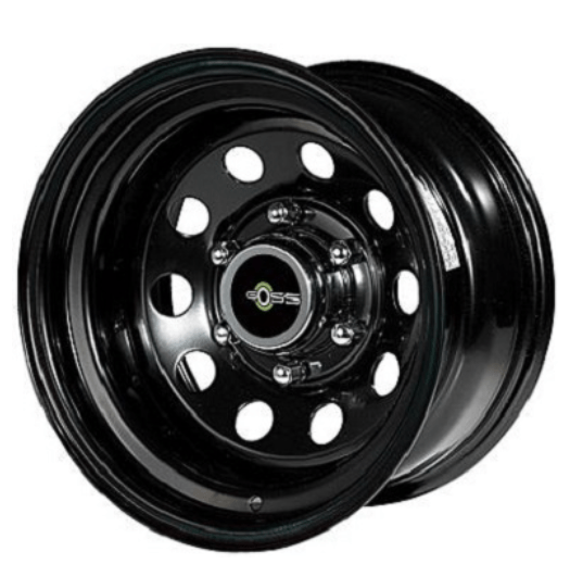 Wheel GOSS Modular black 7x16 6x139.7 ET0 CB110 - Toyota Land Cruiser 90