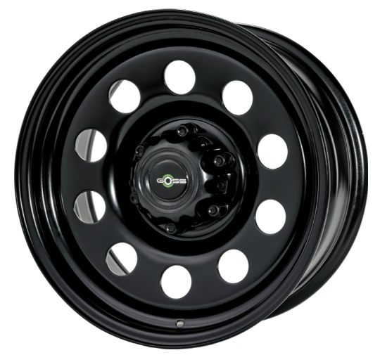 Wheel GOSS Modular black II 7x16 6x114.3 ET18 CB66.1 - Nissan Navara D40 2.5L