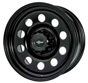 Wheel GOSS Modular black II 7x16 6x114.3 ET18 CB66.1 - Nissan Navara D40 2.5L