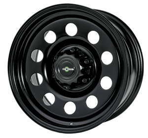 GOSS Modular black II 7x16 6x139.7 ET20 CB67.1 wheel - Mitsubishi L200 2005+