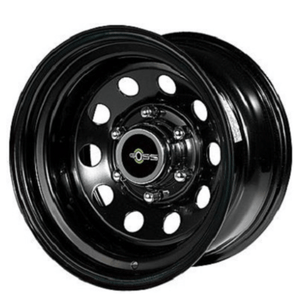 Rim GOSS Modular black (any size) - Nissan Patrol Y61 7x15" - 6x139.7 - ET-6 - CB110