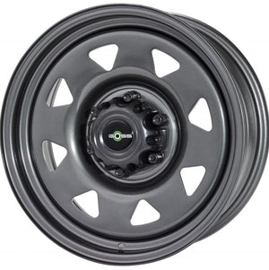 Rim GOSS Triangular grey 7x17 6x114.3 ET20 CB66.1 - Nissan Pathfinder R51