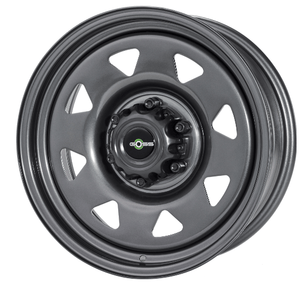 Wheel GOSS Triangular grey II 7x17 6x114.3 ET20 CB66.1 - Nissan Navara D40 3.0L