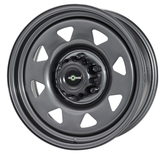 Rim GOSS Triangular grey II (any size) - Mitsubishi L200 2005+ 7x16" - 6x139.7 - ET28 - CB67.1