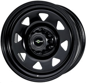 Rim GOSS Triangular II - 7x16 5x120 CB65.1 ET+28 - Transporter T5 Black