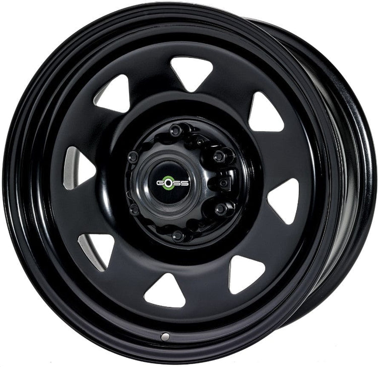 Rim GOSS Triangular II 7x16 6x139.7 CB67.1 ET28 Black