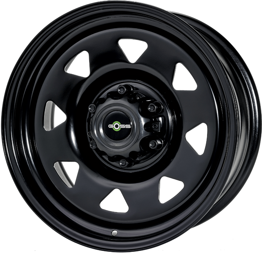 Rim GOSS Triangular black 7x16 5x150 ET5 CB113 - Land Cruiser 100