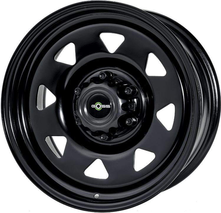 Rim GOSS Triangular black II (any size) - Ford Ranger 2012+ 7x16" - 6x139.7 - ET28 - CB93.1