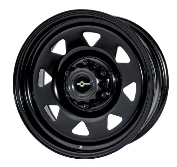 GOSS Triangular black wheel (any size) - Nissan Pathfinder R51 7x17 - 6x114.3 - ET20 - CB66.1