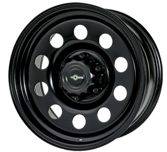 modular rim with round branded holes GOSS