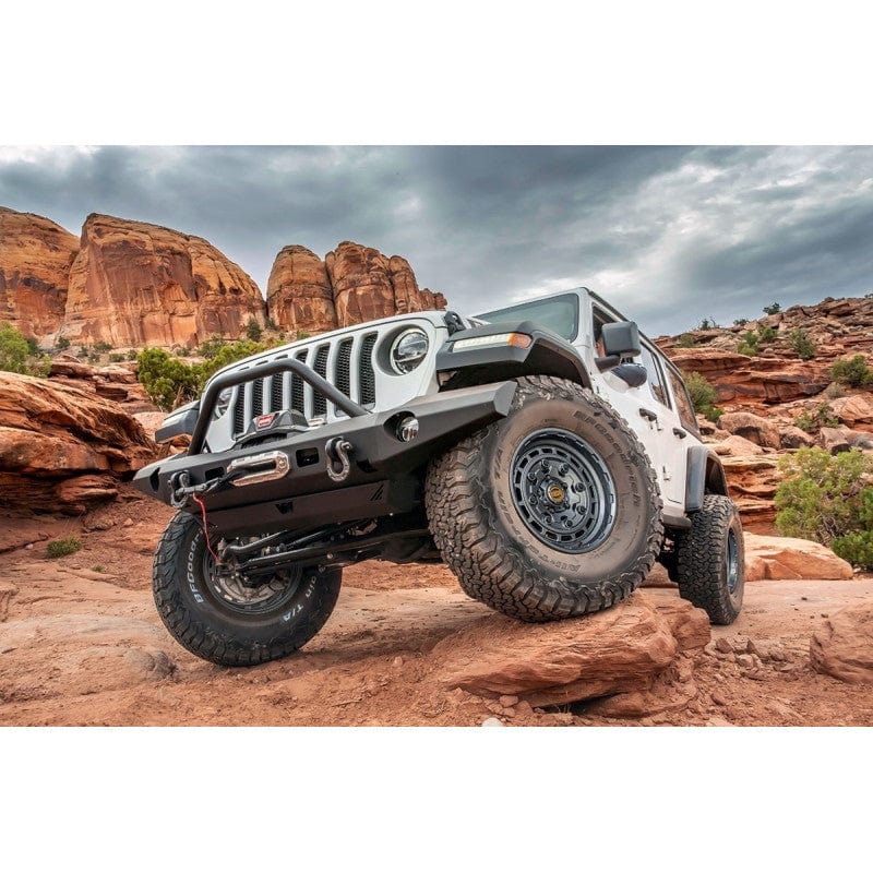 Rims WARN Epic Jackhammer - size 17x8,5 Offset 0 for Jeep Wrangler