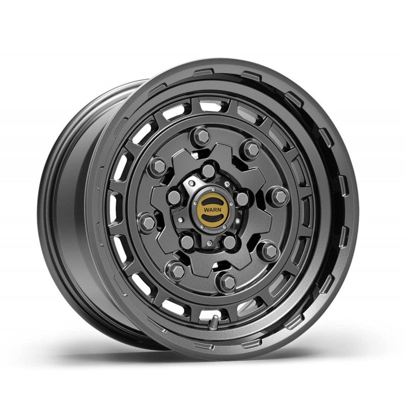 Rims WARN Epic Jackhammer - size 17x8,5 Offset 0 for Jeep Wrangler GunMetal