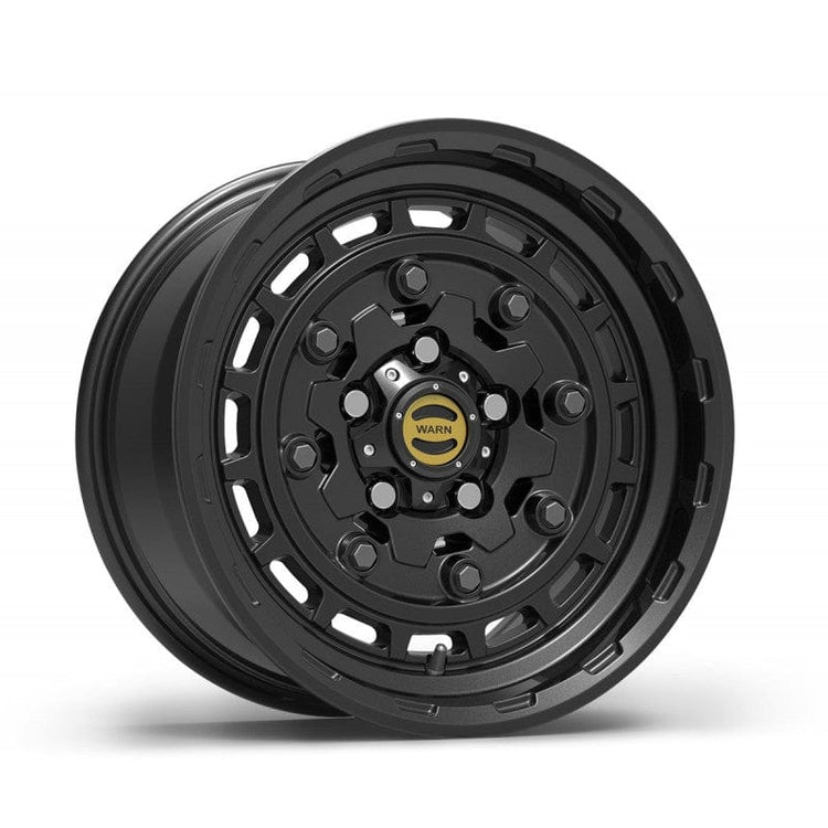 Wheels WARN Epic Jackhammer - size 17x8,5 Offset 0 for Jeep Wrangler Black