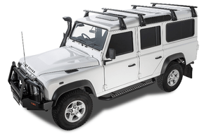 Kit 1 to 4 roof bars Rhinorack - Land Rover Defender 90/110/130 1993-2020