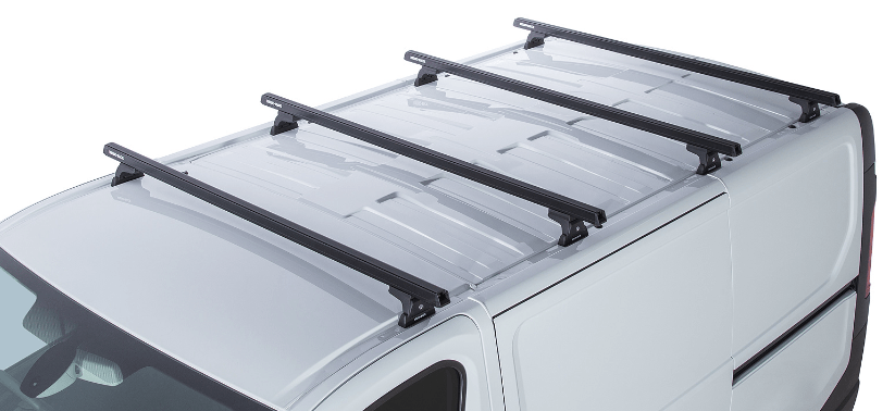 Kit 1 to 4 roof bars Rhinorack - Renault Trafic X82 2015+