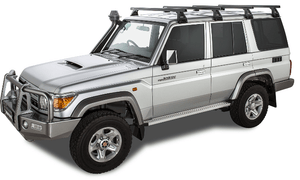 Kit 2 to 4 roof bars Rhinorack - Toyota Land Cruiser 76