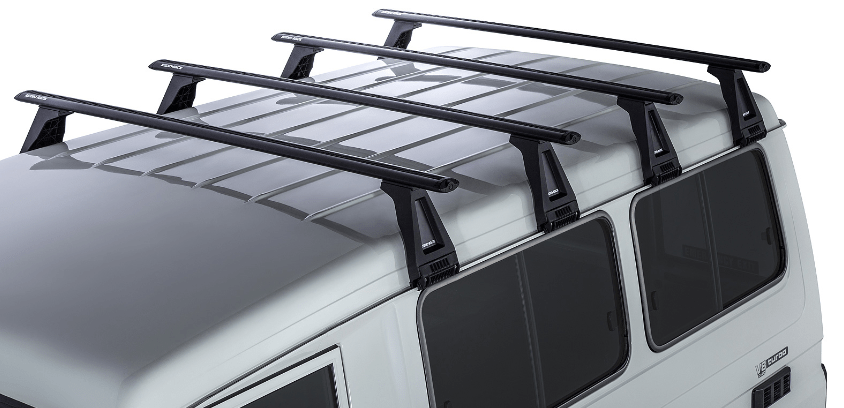 Kit 2 to 4 roof bars Rhinorack - Toyota Land Cruiser 78