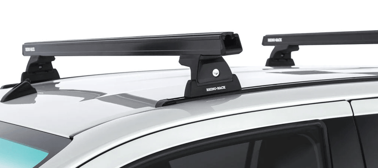 Kit 2 square roof bars Rhinorack - Isuzu Dmax 2020+ Double cab