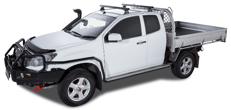 2 HD roof rack kit (square) - Isuzu D-max 2012-2020