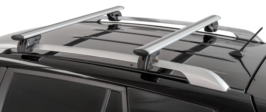 Kit of 2 Menabo "Jackson" roof racks on original bars - Ford Ranger 2012+