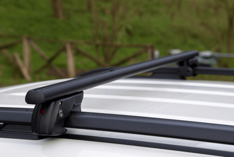 Kit of 2 Menabo "Sherman" roof racks on original bars - Ford Ranger 2012+