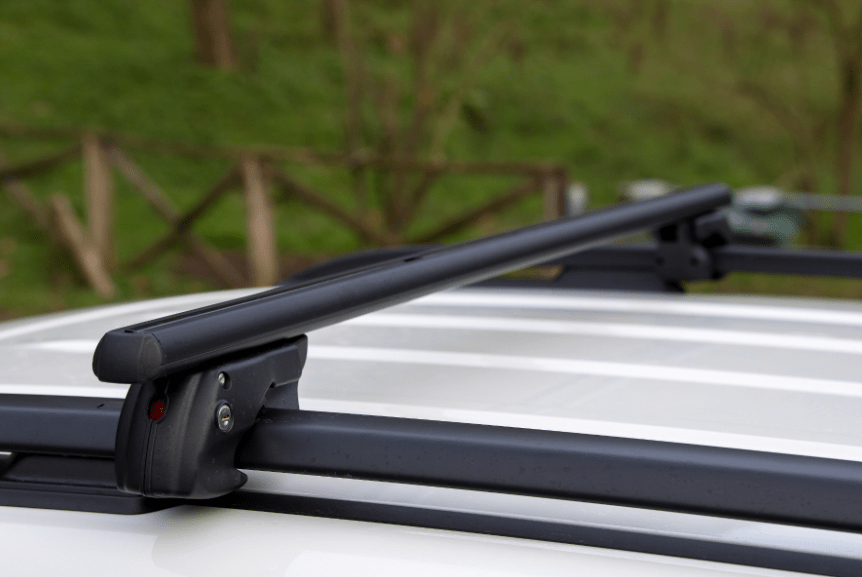 Kit 2 Menabo "Sherman" roof bars on original bars - Nissan Navara NP300 D23 2015+