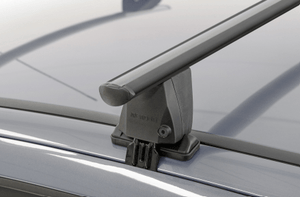 Set of 2 Menabo oval roof racks - Mitsubishi L200/Triton 2005+