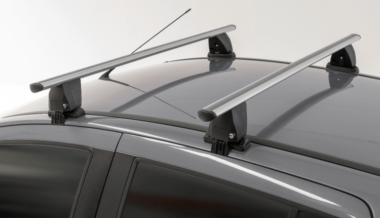 Kit 2 Menabo oval roof bars - Volkswagen Amarok 2011+ Grey