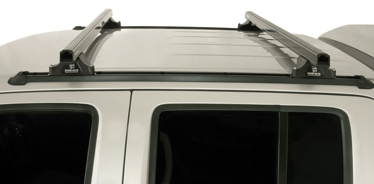 Kit 2 roof racks Rhinorack - Nissan Navara D40 double cab