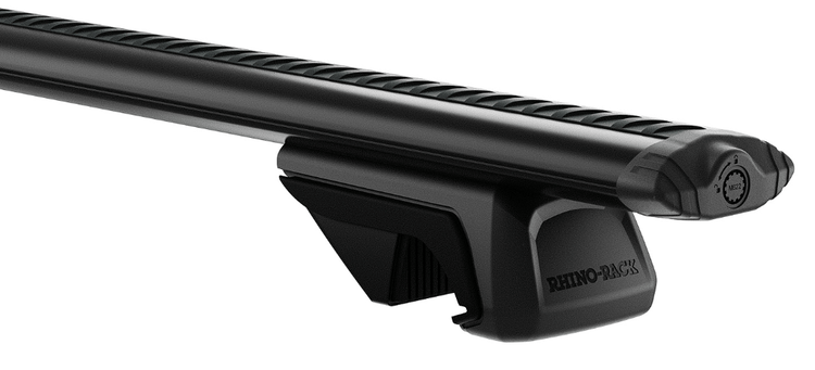 Kit 2 roof bars Rhinorack on orogin bars - Ford Ranger Extra/Double Cab 2023+