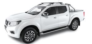 Kit 2 roof bars Rhinorack on longitudinal bars - Nissan Navara D23 NP300