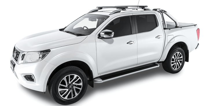 Roof bars RHINORACK Nissan Navara D23 NP300 carrying kit