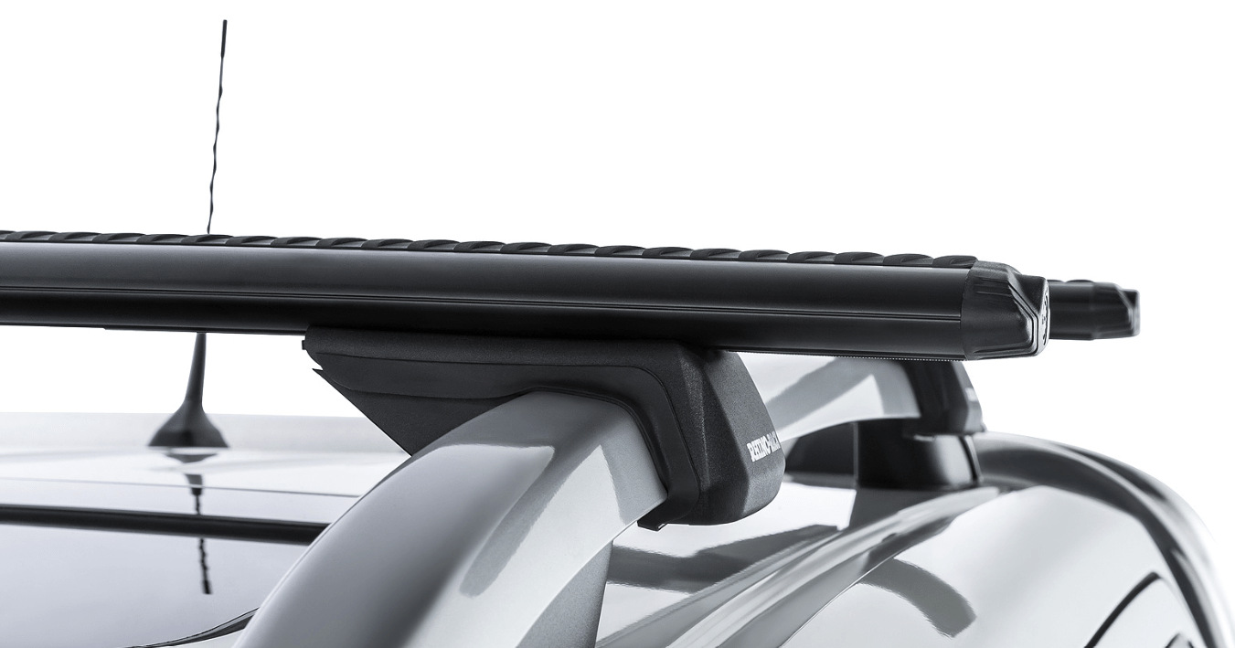 Kit 2 roof bars Rhinorack on longitudinal bars - Nissan Navara D23 NP300