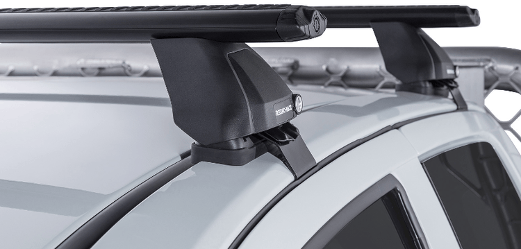 Kit 2 Vortex roof racks (oval) - Isuzu D-max 2012-2020 - Clamps