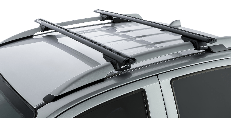 Kit 2 Vortex roof bars (oval) - Isuzu D-max 2012-2020 - on original bars