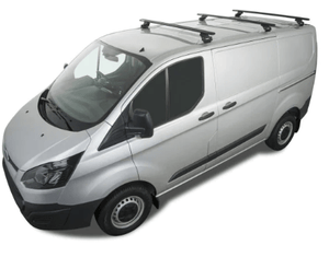 2 or 3 bar kit Rhinorack square/oval - 2014 Ford Transit Custom+