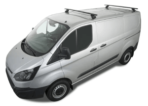 2 or 3 bar kit Rhinorack square/oval - 2014 Ford Transit Custom+