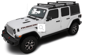 Kit 2 or 3 roof racks Rhinorack - Jeep Wrangler JL