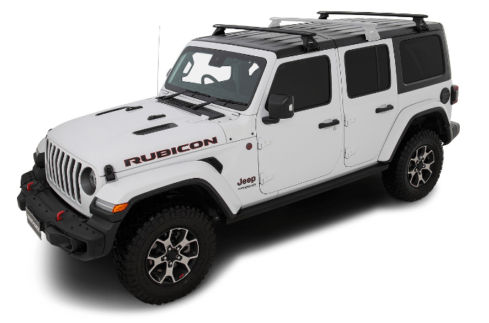 Kit 2 or 3 roof racks Rhinorack - Jeep Wrangler JL