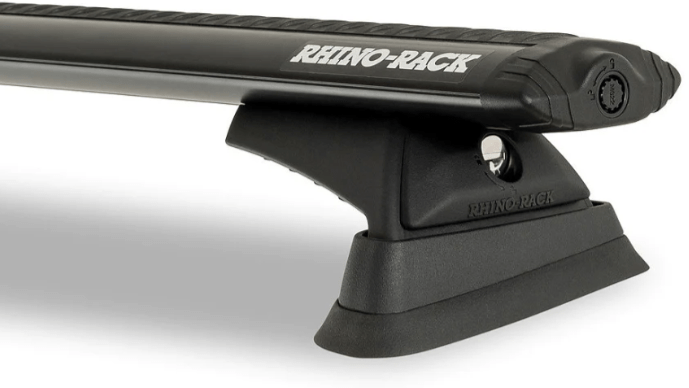 Kit 3 reinforced roof bars Rhinorack - Backbone Jeep Wrangler JL